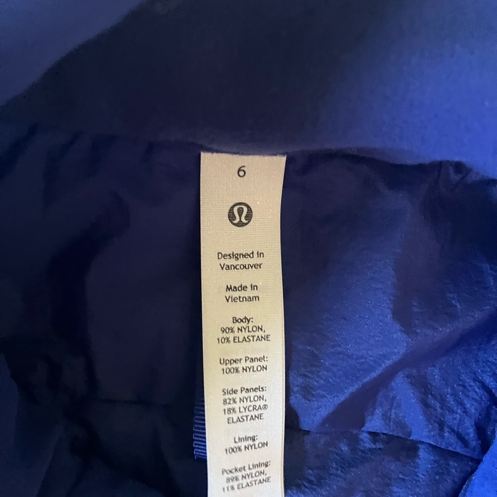 NWT Lululemon Down For It All Vest, Sz 6, Psychic - Picture 3 of 4